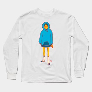 chille, no pants Long Sleeve T-Shirt